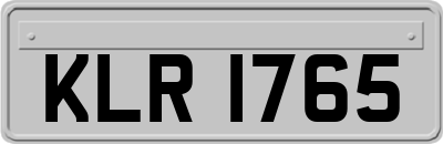 KLR1765