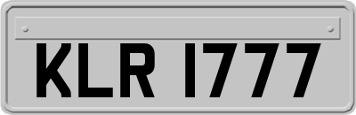 KLR1777