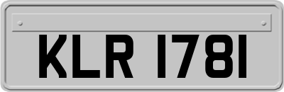 KLR1781