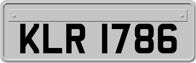 KLR1786