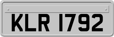 KLR1792