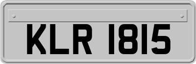 KLR1815