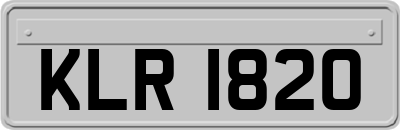 KLR1820