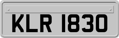 KLR1830