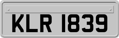 KLR1839