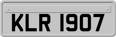 KLR1907