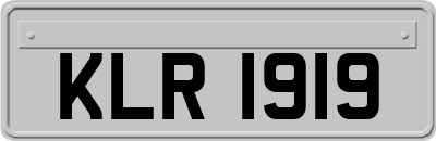 KLR1919