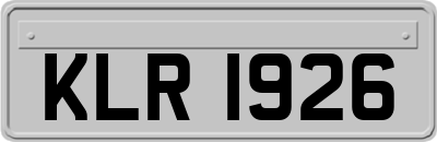 KLR1926