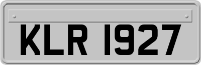 KLR1927