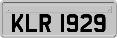 KLR1929