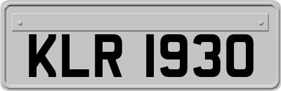 KLR1930