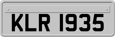 KLR1935
