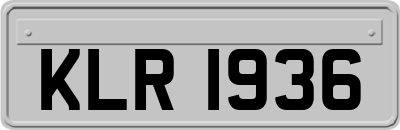 KLR1936