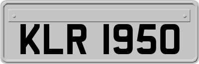 KLR1950