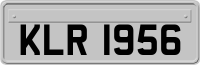KLR1956
