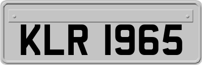 KLR1965