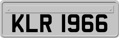 KLR1966