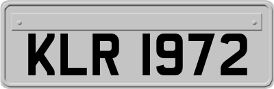 KLR1972