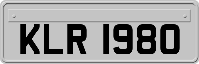 KLR1980