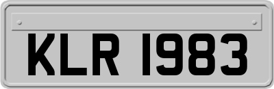 KLR1983