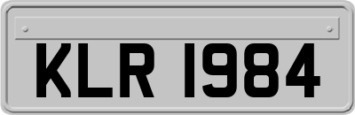 KLR1984