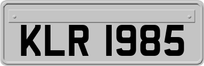 KLR1985