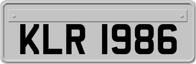KLR1986