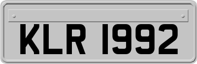 KLR1992