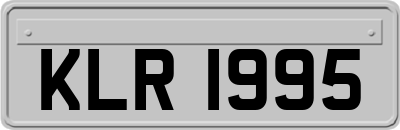 KLR1995