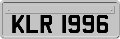 KLR1996