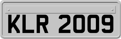 KLR2009