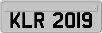 KLR2019