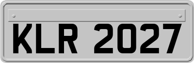 KLR2027