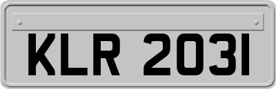 KLR2031