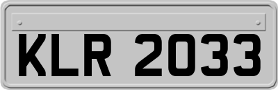 KLR2033