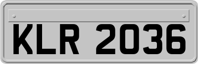 KLR2036