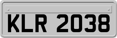 KLR2038