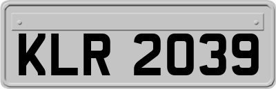 KLR2039