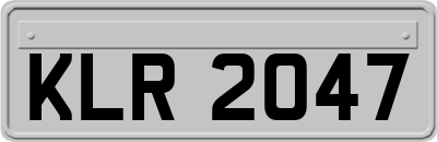 KLR2047
