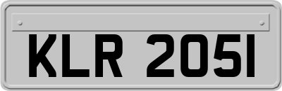 KLR2051
