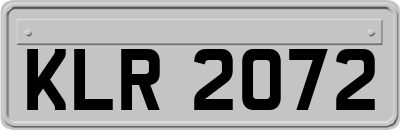 KLR2072