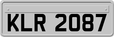 KLR2087