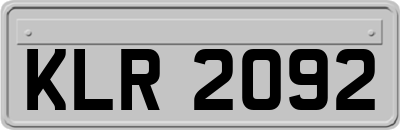 KLR2092