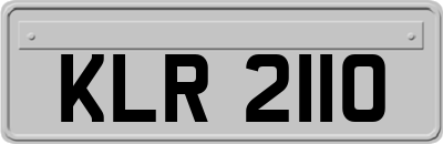 KLR2110