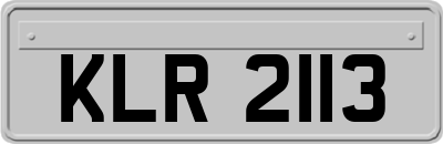 KLR2113