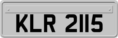 KLR2115