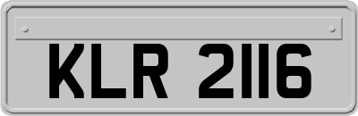 KLR2116