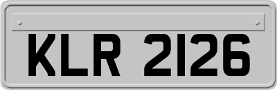 KLR2126