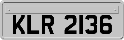 KLR2136