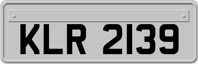 KLR2139
